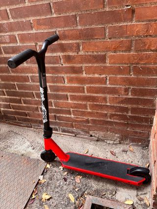Patinete Oxelo niño rojo