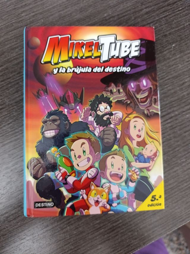 Mikeltube 1. MikelTube y la brújula del destino