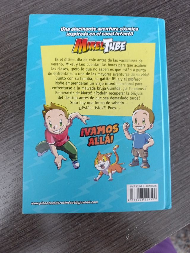 Mikeltube 1. MikelTube y la brújula del destino