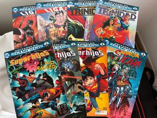 Universo DC Renacimiento Pack