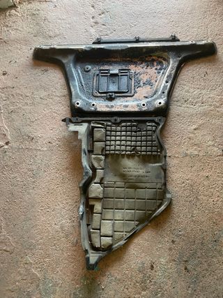Cubrecarter y cubierta de caja BMW 320td Compact 