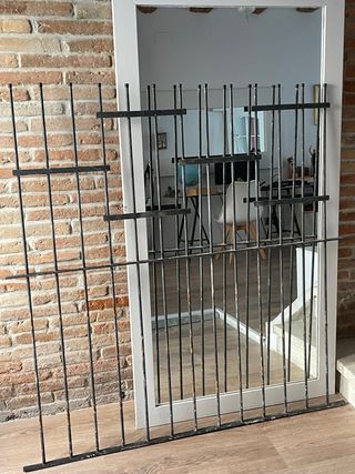 Reja ventana 130x150cm - Vintage