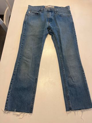 Vaqueros Vans - Azul