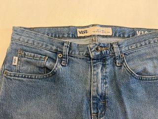 Vaqueros Vans - Azul