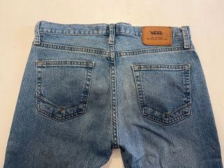 Vaqueros Vans - Azul