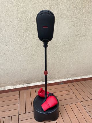 Saco boxeo + guantes