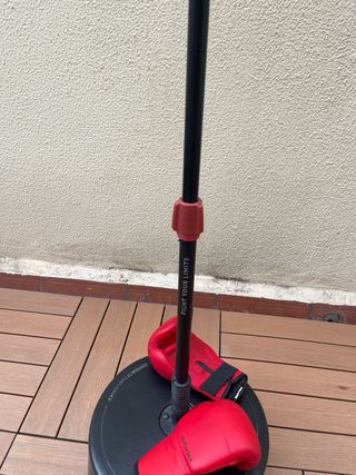 Saco boxeo + guantes