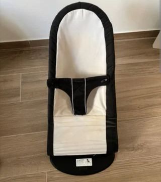 Hamaca Bebé BABYBJORN Negra