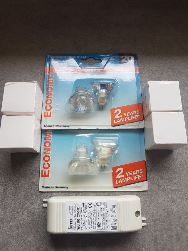 LAMPADE GU4 e trasformatore