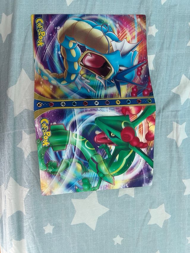Álbum Pokemon: +230 cartas