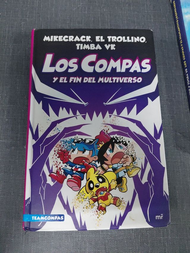 Compas 10. Los Compas y el fin del Multiverso