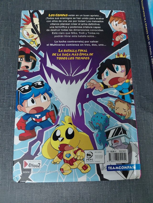 Compas 10. Los Compas y el fin del Multiverso