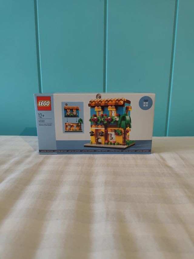 LEGO 40583 Casas del Mundo.
