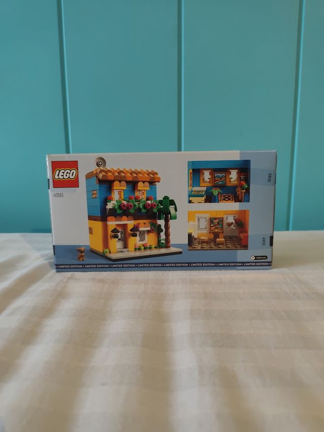 LEGO 40583 Casas del Mundo.