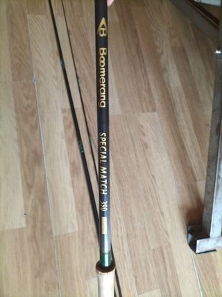 Caña Pesca Boomerang Special Match 390