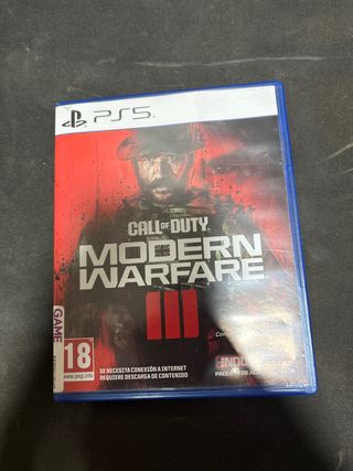 Call of Duty Modern Warfare III - PS5