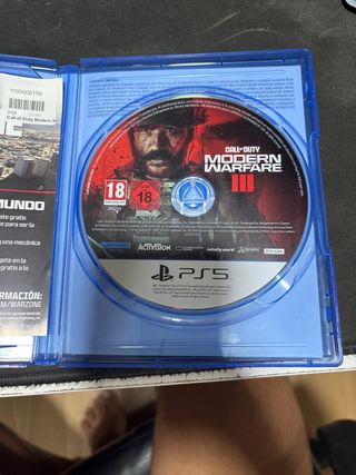 Call of Duty Modern Warfare III - PS5