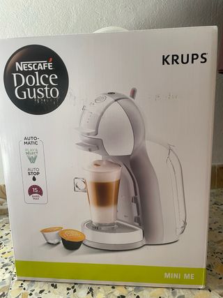 Cafetera Dolce Gusto Krups Mini Me