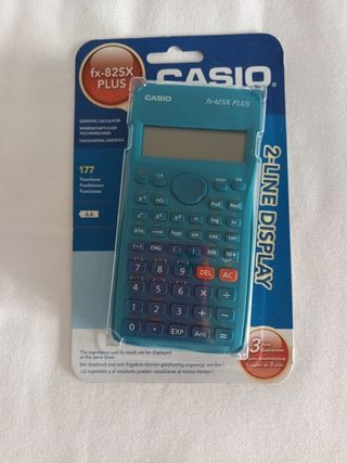 Casio fx-82SX PLUS: Calculadora científica
