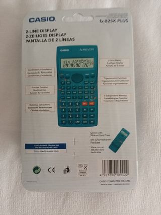 Casio fx-82SX PLUS: Calculadora científica
