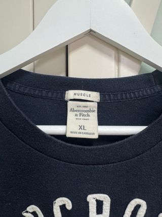 Camiseta Abercrombie&Fitch XL