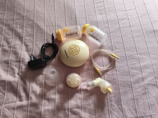 Sacaleches Medela Swing + tetina calma