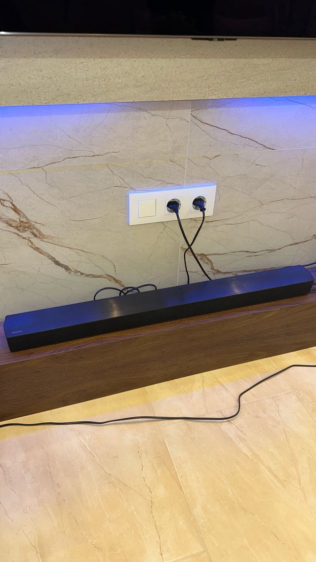 Barra sonido Samsung Negra para TV