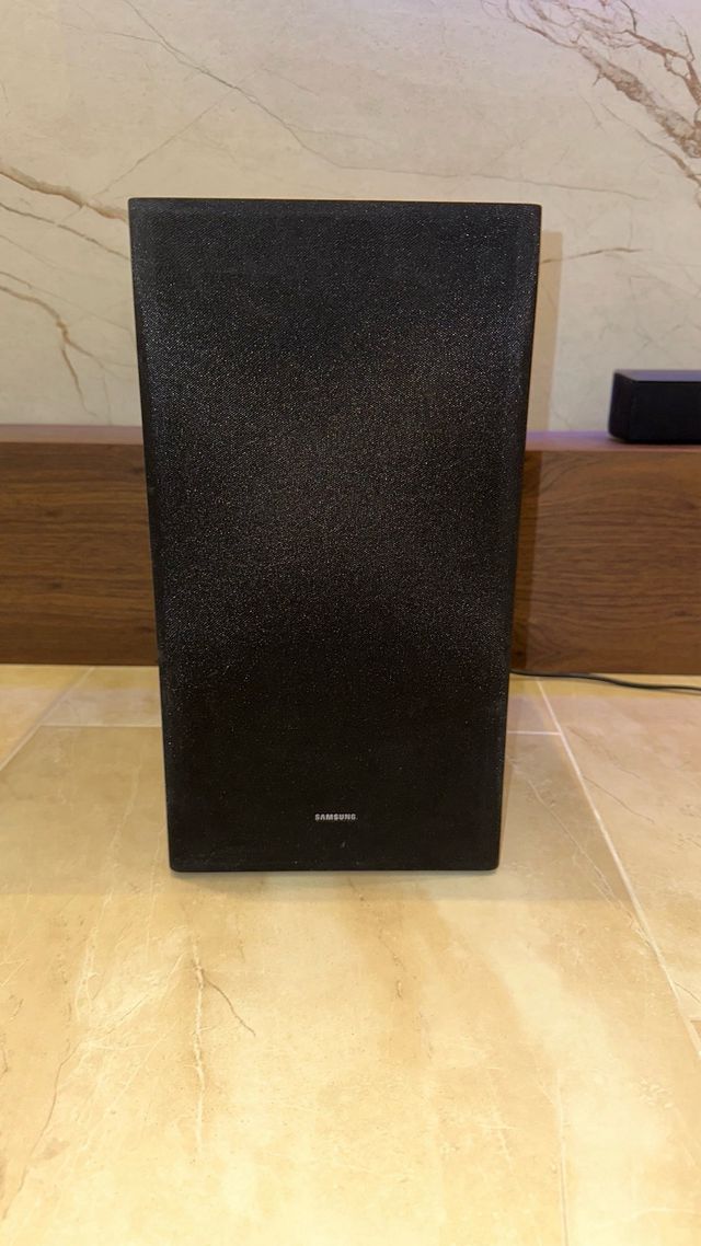 Barra sonido Samsung Negra para TV
