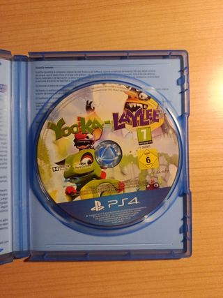 Yooka-Laylee PS4 (PlayStation 4)