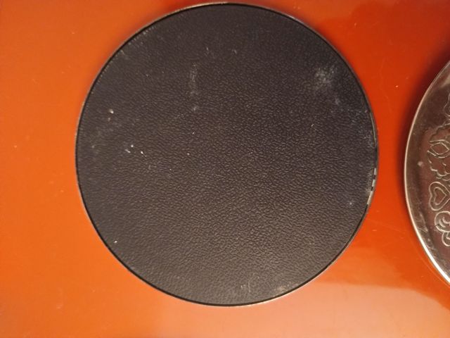 Sottobicchieri vintage argentati