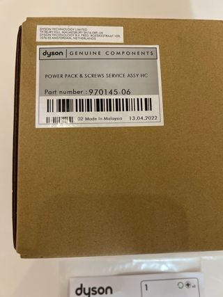 Batería aspiradora Dyson 970145-06 NUEVA.
