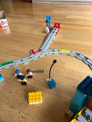 Treno merchandise Lego Duplo 10875