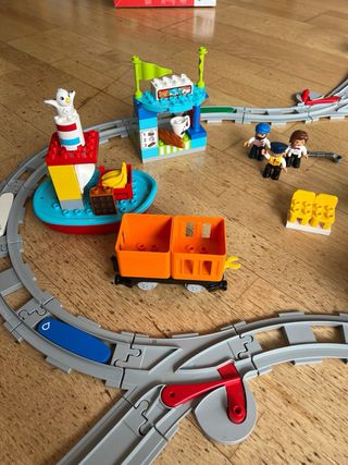 Treno merchandise Lego Duplo 10875