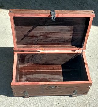 Baúl madera vintage
