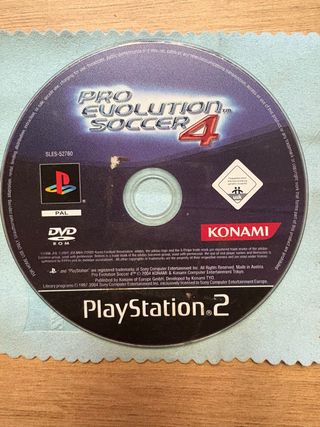 Pro Evolution Soccer 4 - PS2