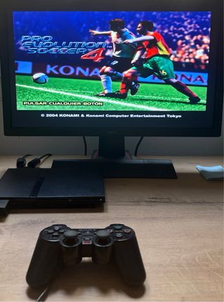 Pro Evolution Soccer 4 - PS2