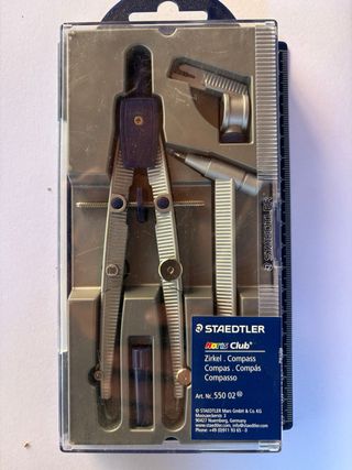 Compasso Staedtler Noris Club 550 02