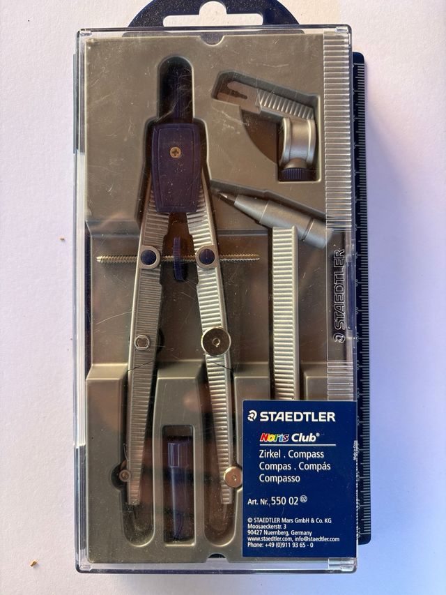 Compasso Staedtler Noris Club 550 02
