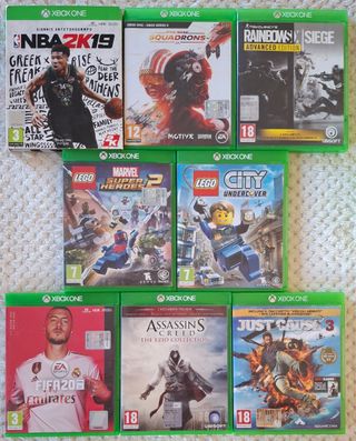 Juegos Xbox One - 8 juegos