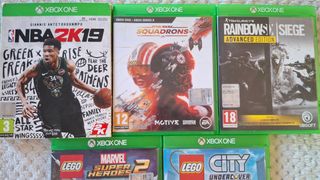 Juegos Xbox One - 8 juegos