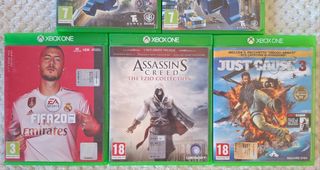Juegos Xbox One - 8 juegos