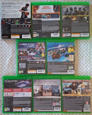 Juegos Xbox One - 8 juegos