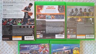 Juegos Xbox One - 8 juegos