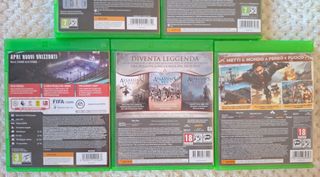 Juegos Xbox One - 8 juegos