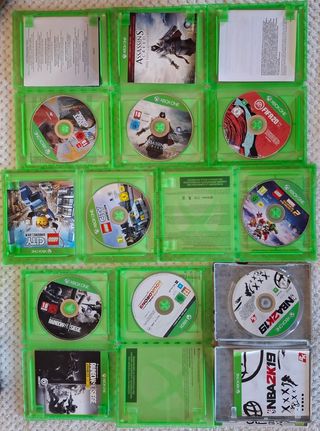 Juegos Xbox One - 8 juegos