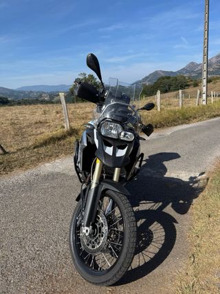 BMW F800GS Trophy 2016