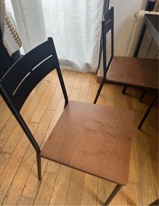 Sillas Comedor IKEA - Metal y Madera