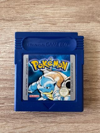 Pokémon Azul GBC- Pila Renovada.