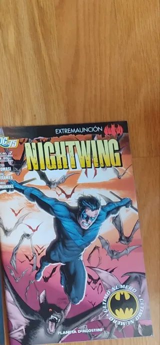 Pack Nightwing grapas planeta