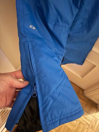 Pantalones esquí niño ICEPEAK talla 140